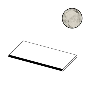 Ступень Atlas Concorde Russia Forte Dei Marmi Ceppo Apuano Pearl Round Angolo Esterno Sx 620090001018 30x60 матовая