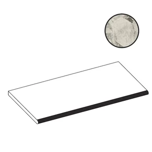 Ступень Atlas Concorde Russia Forte Dei Marmi Ceppo Apuano Pearl Round Angolo Sx 620090000988 30x60 матовая