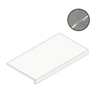 Forte Dei Marmi Elegant Grey Lineare Angolo Sx 620090000975