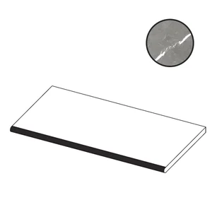 Ступень Atlas Concorde Russia Forte Dei Marmi Elegant Grey Round 620090000980 30x60 матовая