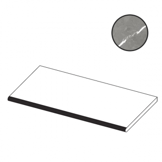 Forte Dei Marmi Elegant Grey Round Angolo Dx 620090000983