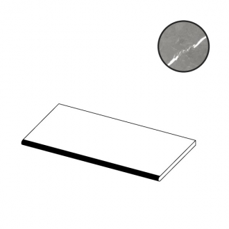 Forte Dei Marmi Elegant Grey Round Angolo Esterno Sx 620090001016