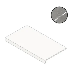Ступень Atlas Concorde Russia Forte Dei Marmi Elegant Grey Scalino 620070802299 33x60 матовая