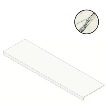 Ступень Atlas Concorde Russia Forte Dei Marmi Lilac Scal. Front. 620070002439 33x120 матовая