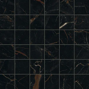 Мозаика Atlas Concorde Russia Forte Dei Marmi Ombra Di Carav. Mosaic Lap 610110001056 30x30 лаппатированная