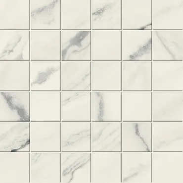 Мозаика Atlas Concorde Russia Forte Dei Marmi Panda White Mosaic Cer 610110001060 30x30 матовая