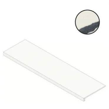 Ступень Atlas Concorde Russia Forte Dei Marmi Panda White Scal. Front. 620070002392 33x160 матовая