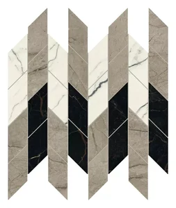 Мозаика Atlas Concorde Russia Forte Dei Marmi Waterfall Lapp Mosaics 600110000973 28,4x30,4 лаппатированная