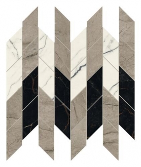 Forte Dei Marmi Waterfall Lapp Mosaics 600110000974