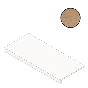 Ступень Atlas Concorde Russia Frame Cognac Scalino Front 620070001412 33x120 матовая