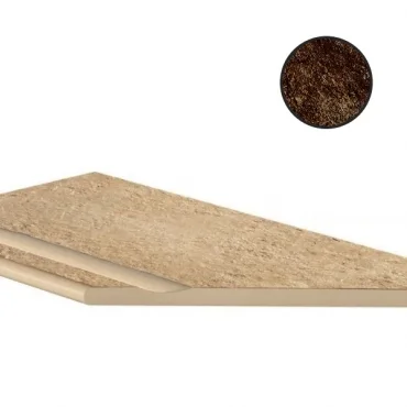 Спецэлемент Atlas Concorde Russia Landstone Brown Bordo Piscina Angolo Dx 620090000775 20x60 матовый