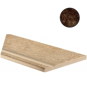 Спецэлемент Atlas Concorde Russia Landstone Brown Bordo Piscina Angolo Sx 620090000776 20x60 матовый