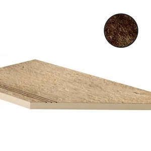 Спецэлемент Atlas Concorde Russia Landstone Brown Gradino Lineare Angolo Dx 620040000117 30x60 матовый