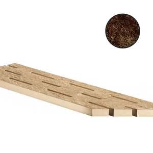 Спецэлемент Atlas Concorde Russia Landstone Brown Griglia Angolo Dx 620090000778 20x60 матовый