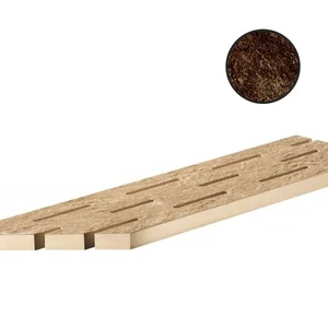 Спецэлемент Atlas Concorde Russia Landstone Brown Griglia Angolo Sx 620090000779 20x60 матовый