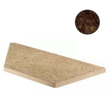 Спецэлемент Atlas Concorde Russia Landstone Brown Lineare Angolo Dx 620090000770 30x60 матовый