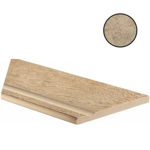 Спецэлемент Atlas Concorde Russia Landstone Gold Bordo Piscina Angolo Sx 620090000494 20x60 матовый