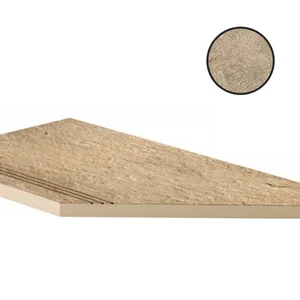 Спецэлемент Atlas Concorde Russia Landstone Gold Gradino Lineare Angolo Dx 620040000084 30x60 матовый