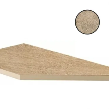 Спецэлемент Atlas Concorde Russia Landstone Gold Lineare Angolo Dx 620090000480 30x60 матовый