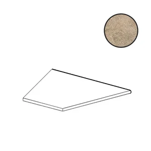 Спецэлемент Atlas Concorde Russia Landstone Gold Round Angolo Esterno Dx 620090000847 30x60 матовый