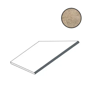 Спецэлемент Atlas Concorde Russia Landstone Gold Round Angolo Esterno Sx 620090000848 30x60 матовый