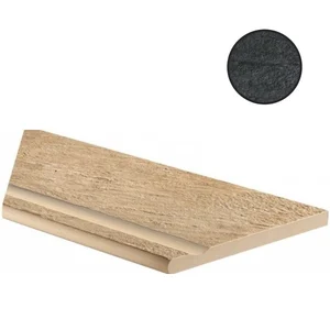 Спецэлемент Atlas Concorde Russia Landstone Night Bordo Piscina Angolo Sx 620090000653 20x60 матовый
