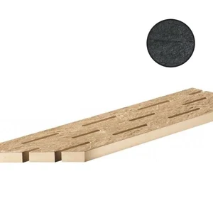 Спецэлемент Atlas Concorde Russia Landstone Night Griglia Angolo Sx 620090000656 20x60 матовый