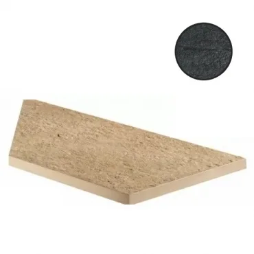 Спецэлемент Atlas Concorde Russia Landstone Night Lineare Angolo Sx 620090000645 30x60 матовый