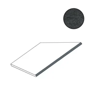 Спецэлемент Atlas Concorde Russia Landstone Night Round Angolo Esterno Sx 620090000852 30x60 матовый