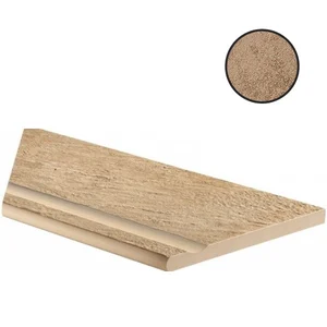 Спецэлемент Atlas Concorde Russia Landstone Walnut Bordo Piscina Angolo Sx 620090000495 20x60 матовый