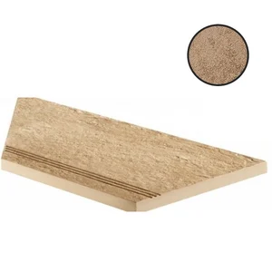Спецэлемент Atlas Concorde Russia Landstone Walnut Gradino Lineare Angolo Sx 620040000087 30x60 матовый