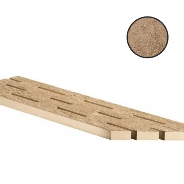 Спецэлемент Atlas Concorde Russia Landstone Walnut Griglia Angolo Dx 620090000499 20x60 матовый