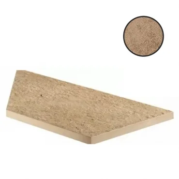 Спецэлемент Atlas Concorde Russia Landstone Walnut Lineare Angolo Sx 620090000483 30x60 матовый