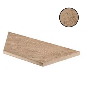 Спецэлемент Atlas Concorde Russia Landstone Walnut Round Angolo Sx 620090000489 30x60 матовый