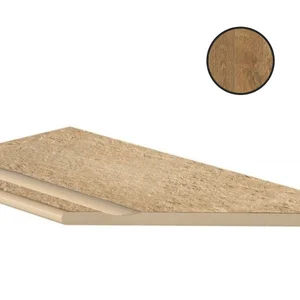 Спецэлемент Atlas Concorde Russia Oak Reserve Pure Bordo Piscina Angolo Dx 620090000444 20x60 структурированный