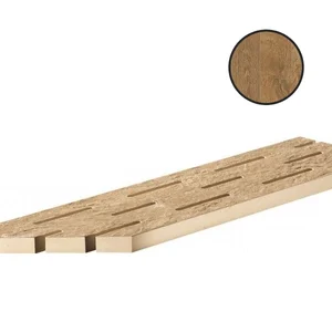 Спецэлемент Atlas Concorde Russia Oak Reserve Pure Griglia Angolo Sx 620090000447 20x60 структурированный
