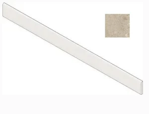 Плинтус Atlas Concorde Russia Rinascente Fusion 610130006244 Battiscopa Agglomerate Light 7.2x60 натуральный
