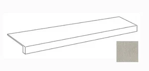 Ступень Atlas Concorde Russia Rinascente Fusion 620070003258 Front Cenere 33x120 натуральная