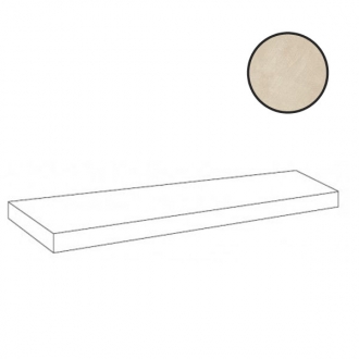 Rinascente Resin Cream Scalino Angolare Sx 620070002716