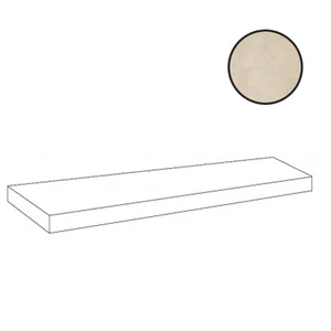 Ступень Atlas Concorde Russia Rinascente Resin Cream Scalino Angolare Sx 620070002746 33x120 матовая
