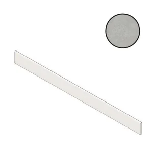 Бордюр Atlas Concorde Russia Rinascente Resin Pearl Battiscopa 610130007544 7,2x80 матовый