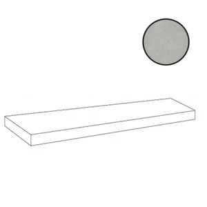 Ступень Atlas Concorde Russia Rinascente Resin Pearl Scalino Angolare 620070002717 33x160 матовая