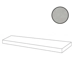 Ступень Atlas Concorde Russia Rinascente Resin Pearl Scalino Angolare Dx 620070002712 33x160 матовая