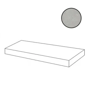 Ступень Atlas Concorde Russia Rinascente Resin Pearl Scalino Angolare Dx 620070002727 33x80 матовая