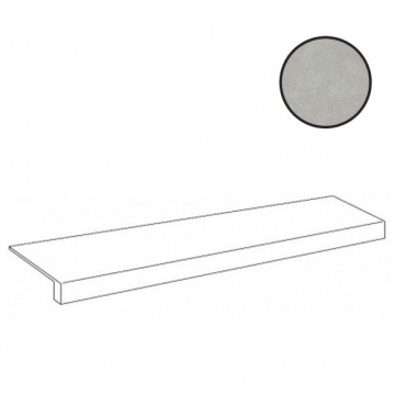 Ступень Atlas Concorde Russia Rinascente Resin Pearl Scalino Frontale 620070002707 33x160 матовая