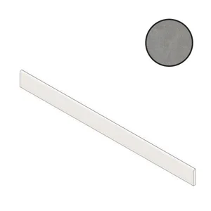 Бордюр Atlas Concorde Russia Rinascente Resin Smoke Battiscopa 610130007545 7,2x80 матовый