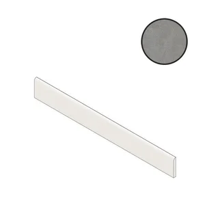 Бордюр Atlas Concorde Russia Rinascente Resin Smoke Battiscopa 610130007550 7,2x60 матовый