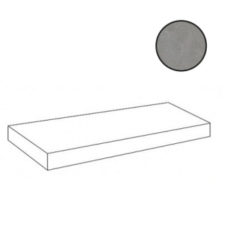 Rinascente Resin Smoke Scalino Angolare Sx 620070002733