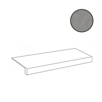 Rinascente Resin Smoke Scalino Frontale 620070002723