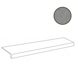 Rinascente Resin Smoke Scalino Frontale 620070002738